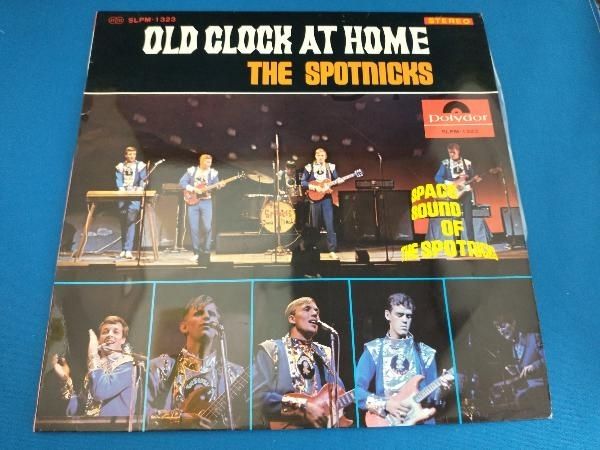 ジャケット折れあり【LP盤】ザ・スプートニクス The Spotnicks/銀河の
