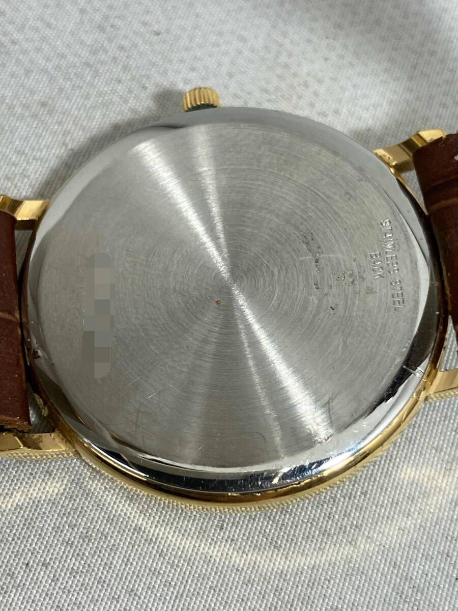 宝*斎様 LONGINES クォーツ腕時計セット ゴールド⁄ブラック ジャンク