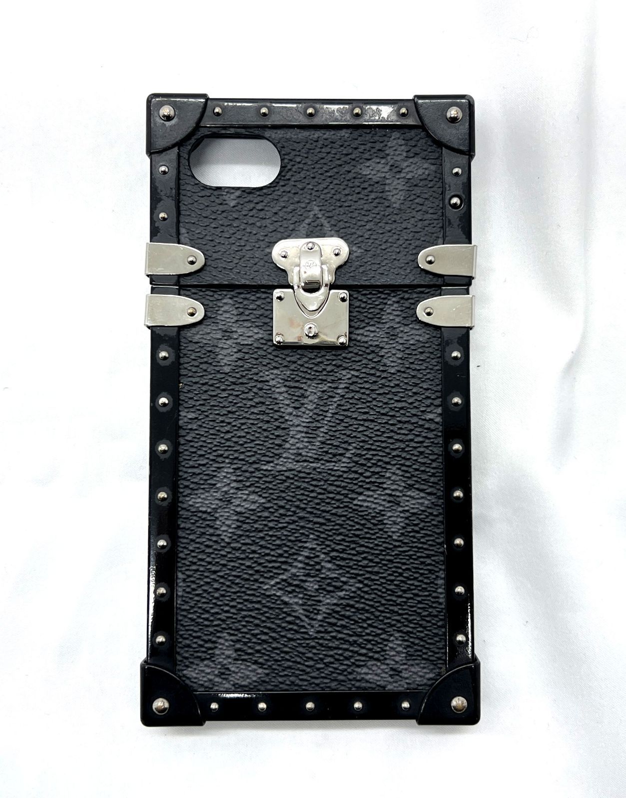 ルイヴィトン iPhone7 アイ・トランク モノグラム【中古】 - メルカリ