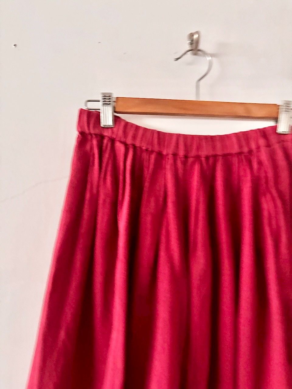 LISETTE リネン 刺繍 ギャザースカート - メルカリ