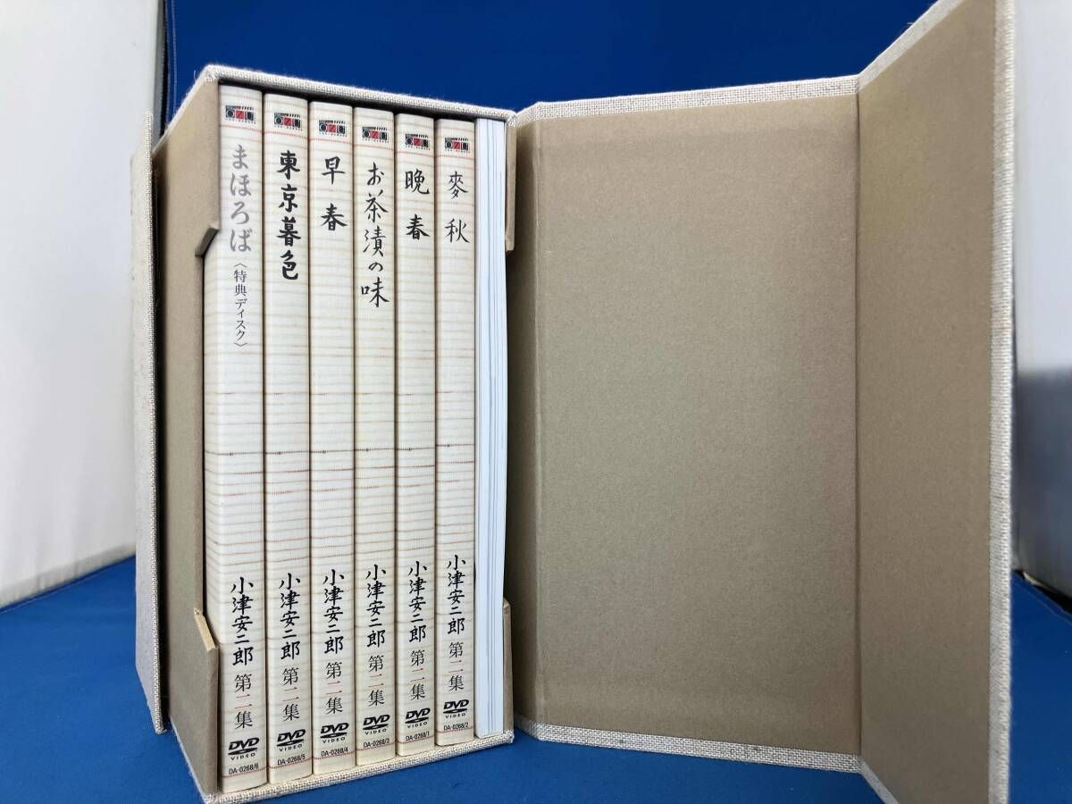 DVD 小津安二郎 第二集 小津安二郎監督作品集 DVD-BOX 第二弾 - メルカリ