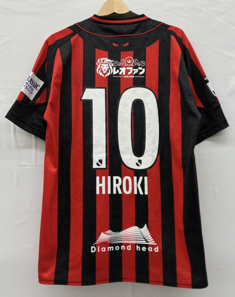 北海道コンサドーレ札幌 レプリカユニフォーム 宮澤裕樹 #10 HIROKI
