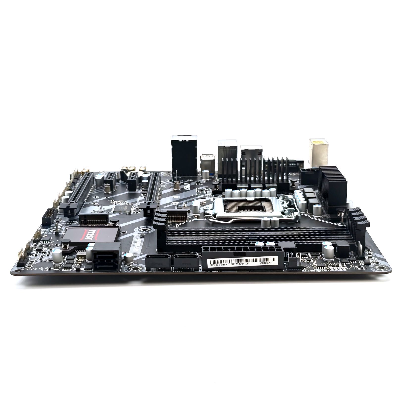 MSI Z370M-S01 第8・第9世代 LGA1151 ATXマザーボード - メルカリ