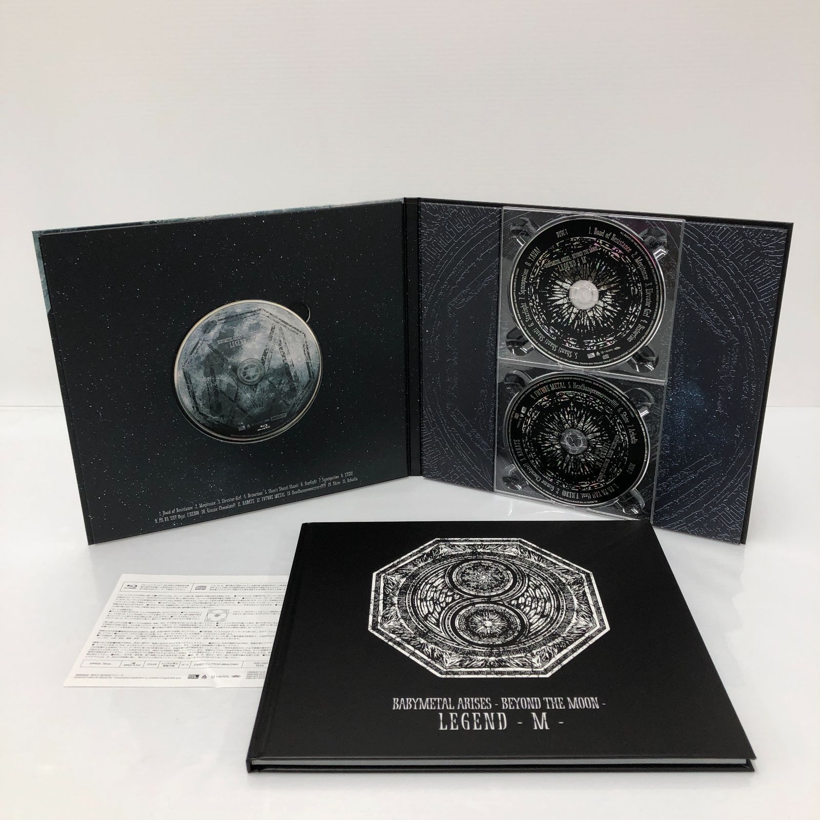 BABYMETAL ベビーメタル BABYMETAL ARISES -BEYOND THE MOON- LEGEND