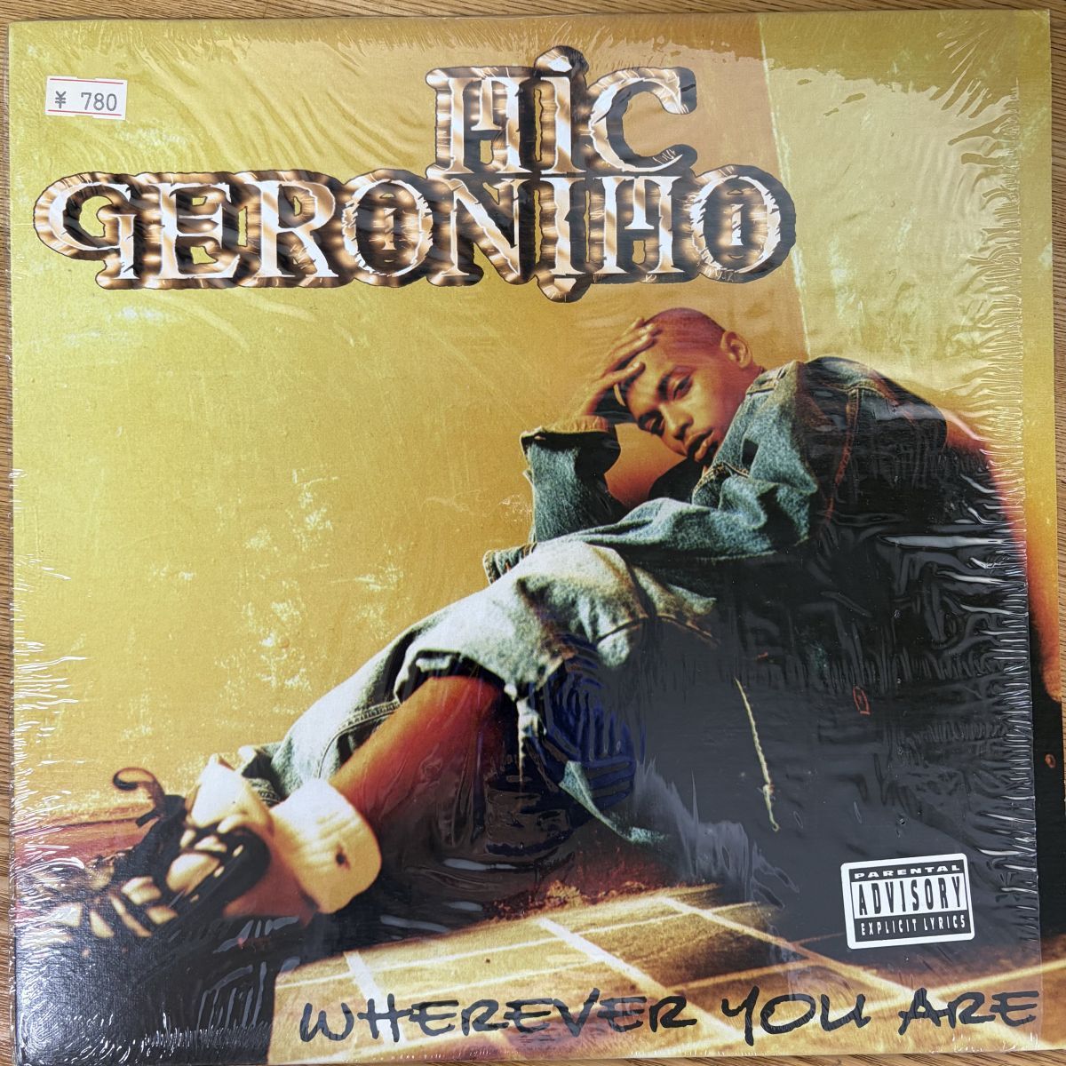 Mic Geronimo – Wherever You Are レコード/record/LP TVT 4920-0