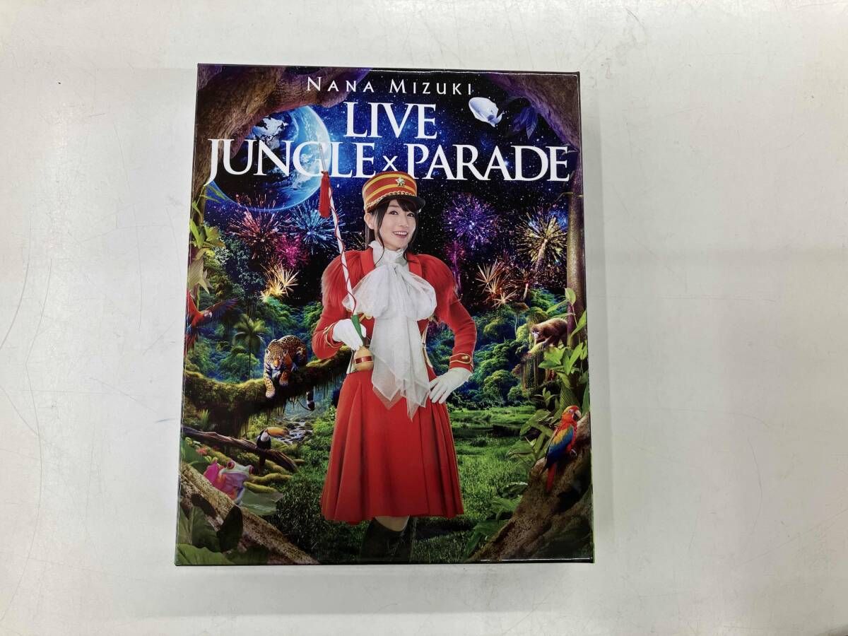NANA MIZUKI LIVE JUNGLE × PARADE(Blu-ray Disc) - メルカリ