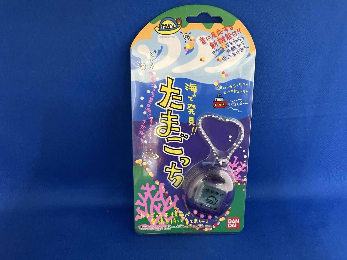 たまごっち 海で発見!!たまごっち / クリアパープル / 動作未確認