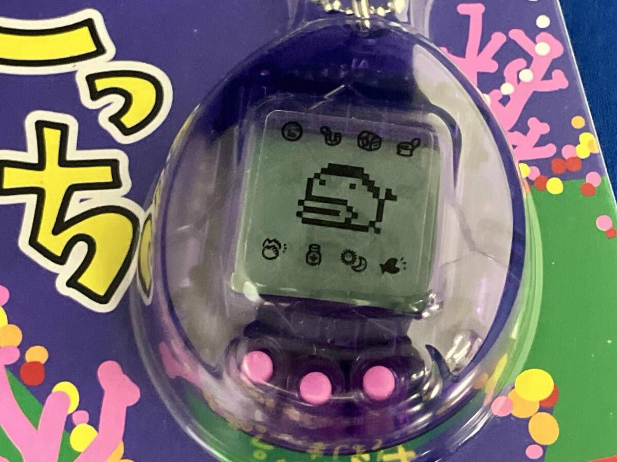 たまごっち 海で発見!!たまごっち / クリアパープル / 動作未確認