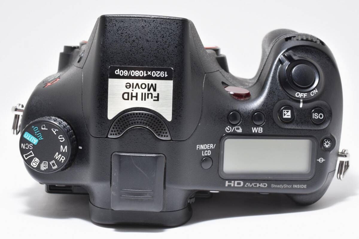 ☆《ショット数17,853回 》ソニー SONY α77 ボディ SLT-A77V☆ YM9675