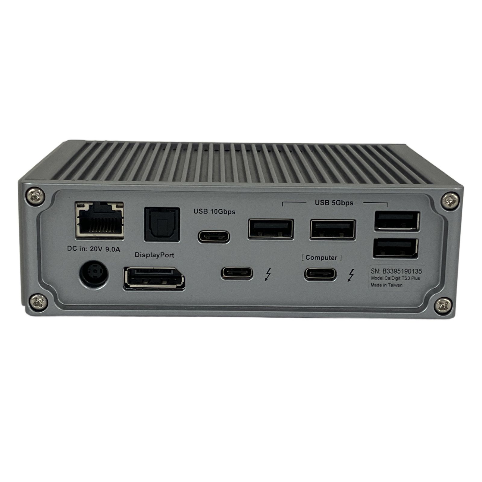 CalDigit TS3 Plus ドッキングステーション 中古 Y10919424 - メルカリ