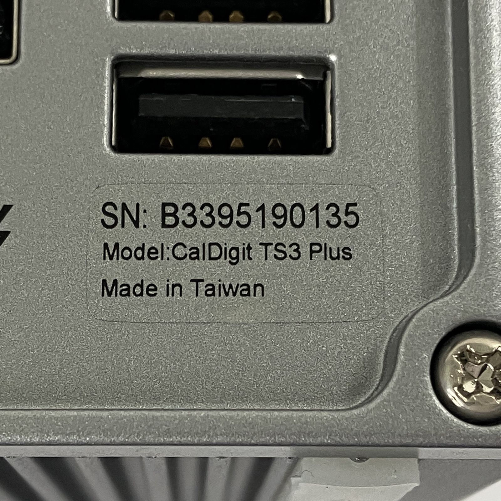 CalDigit TS3 Plus ドッキングステーション 中古 Y10919424 - メルカリ