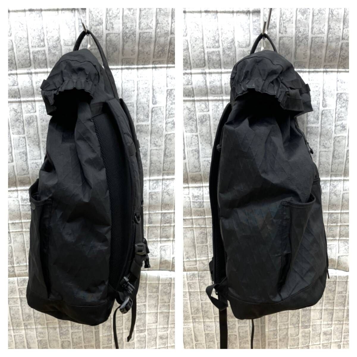 ☆SNOW PEAK スノーピーク リュックサック X-Pac Nylon Bonsack バック