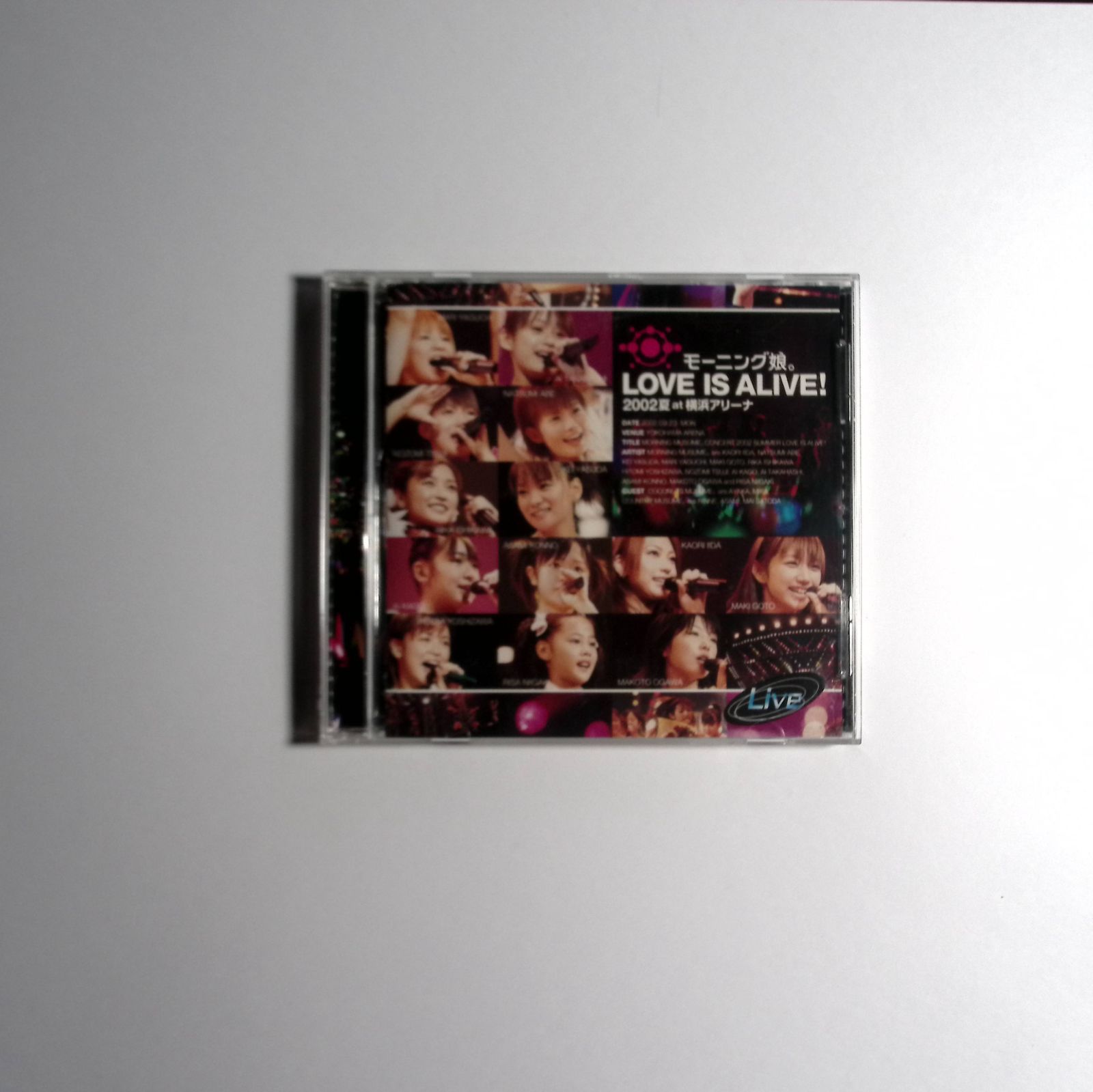 7 モーニング娘。LOVE IS ALIVE!2002夏 at 横浜アリーナ - メルカリ