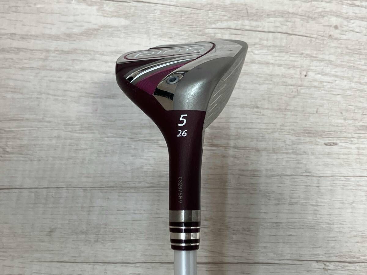 PING G Le2 5UT レディス ユーティリティ ピン FLEX A ロフト角 26