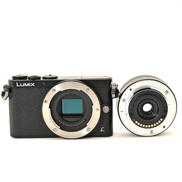 難有・ジャンク品＞ Panasonic LUMIX GM1 レンズキット ブラック DMC