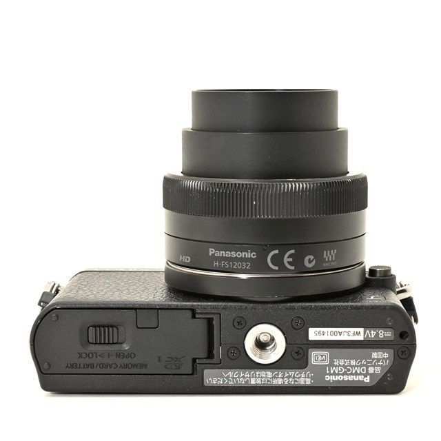 難有・ジャンク品＞ Panasonic LUMIX GM1 レンズキット ブラック DMC