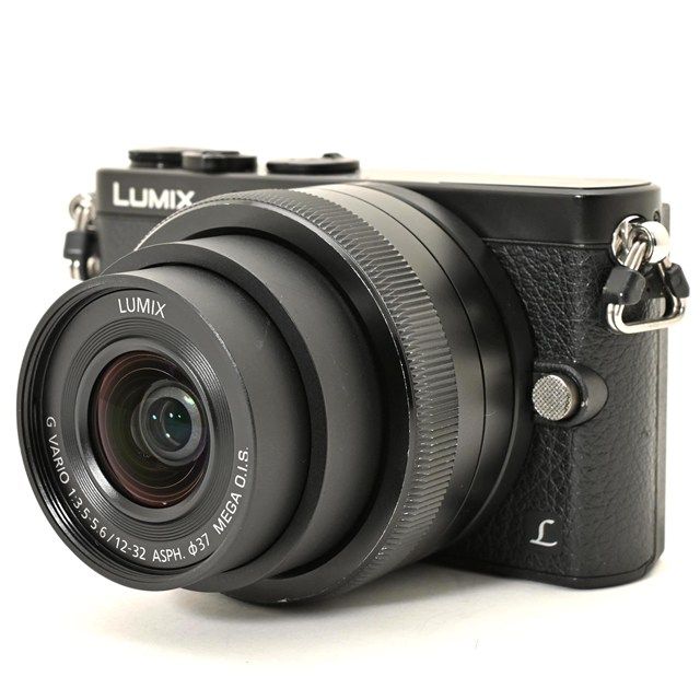 難有・ジャンク品＞ Panasonic LUMIX GM1 レンズキット ブラック DMC