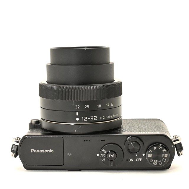 難有・ジャンク品＞ Panasonic LUMIX GM1 レンズキット ブラック DMC