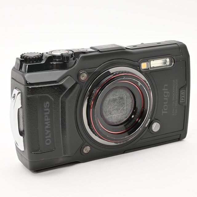 難有・ジャンク品＞ OLYMPUS Tough TG-6 ブラック｜防水コンパクト
