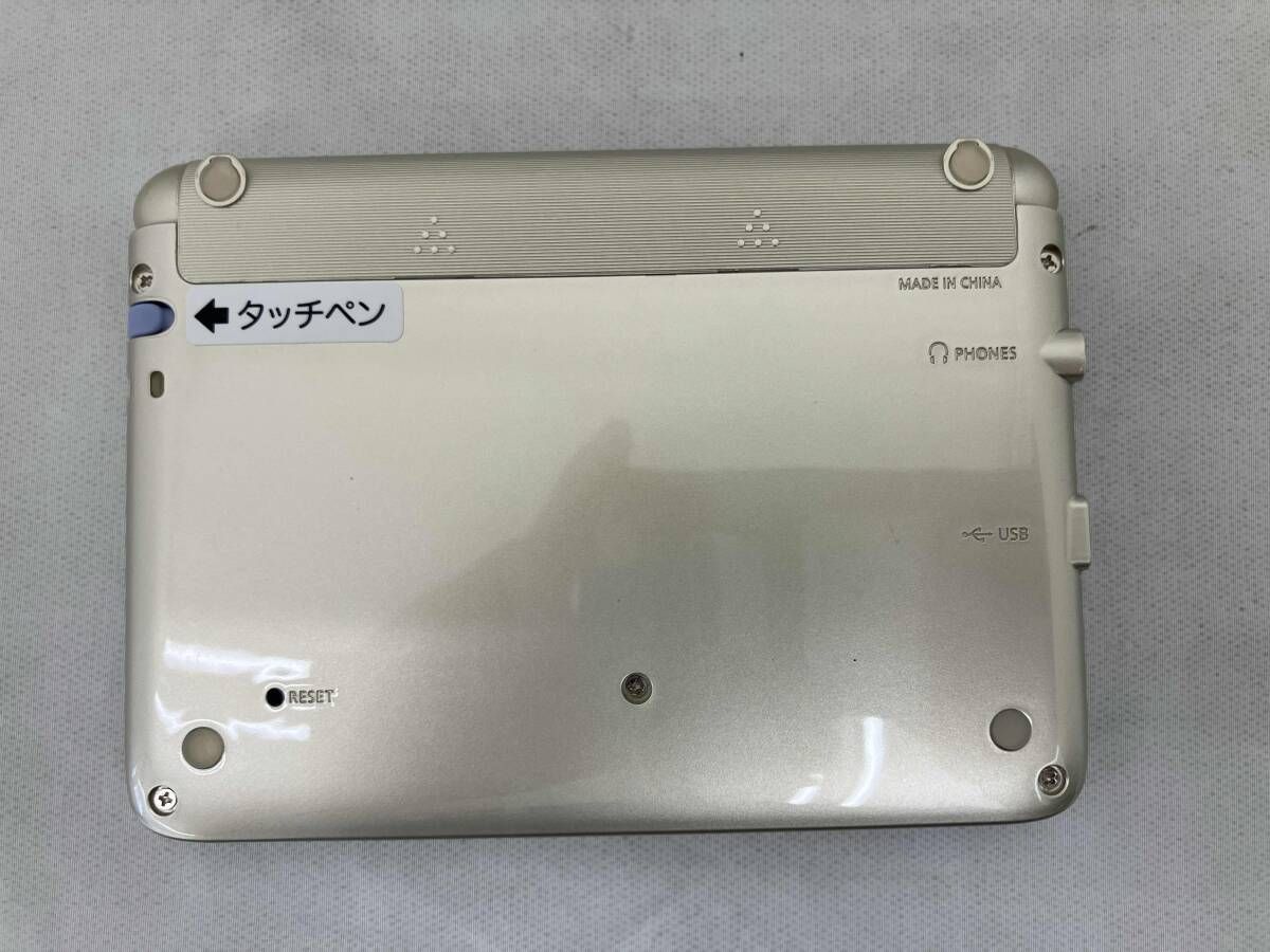 動作確認済 CASIO 電子辞書 EX-word XD-6850 ココチモ限定モデル