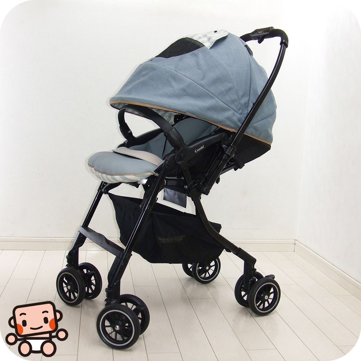 □送料無料□美品□コンビ□両対面□メチャカルハンディオート4□59 
