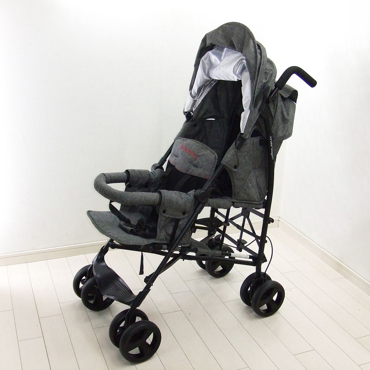 二人乗りベビーカー 日本育児