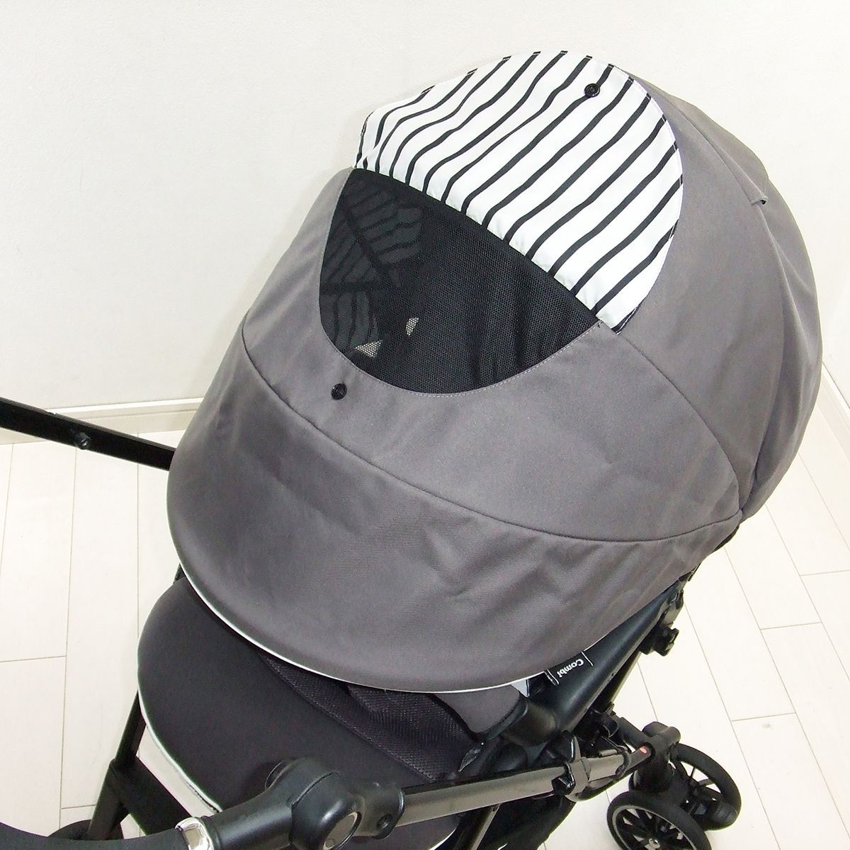  ベビーカー コンビ メチャカル ハンディ オート4キャス Compact HG combi 両対面式 A型 1カ月から3歳 ベビーカー C.一般 引っ越し対応 ベビーカー バギー 外出 移動用品