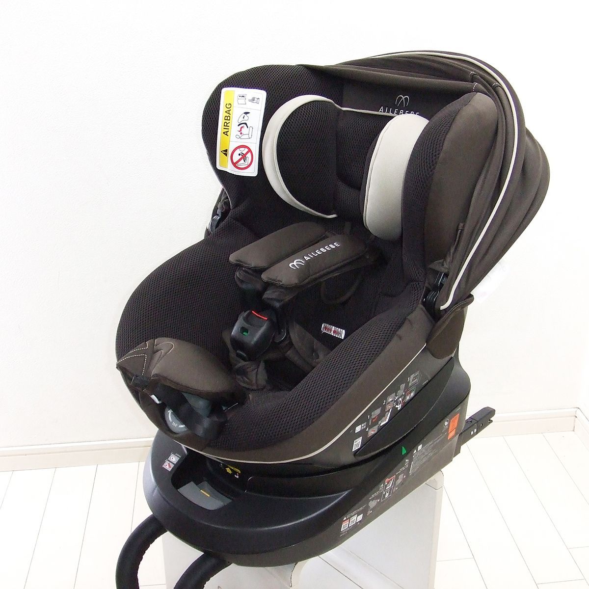 チャイルドシート 中古 エールベベ クルット5グランス ISOFIX 6カ月
