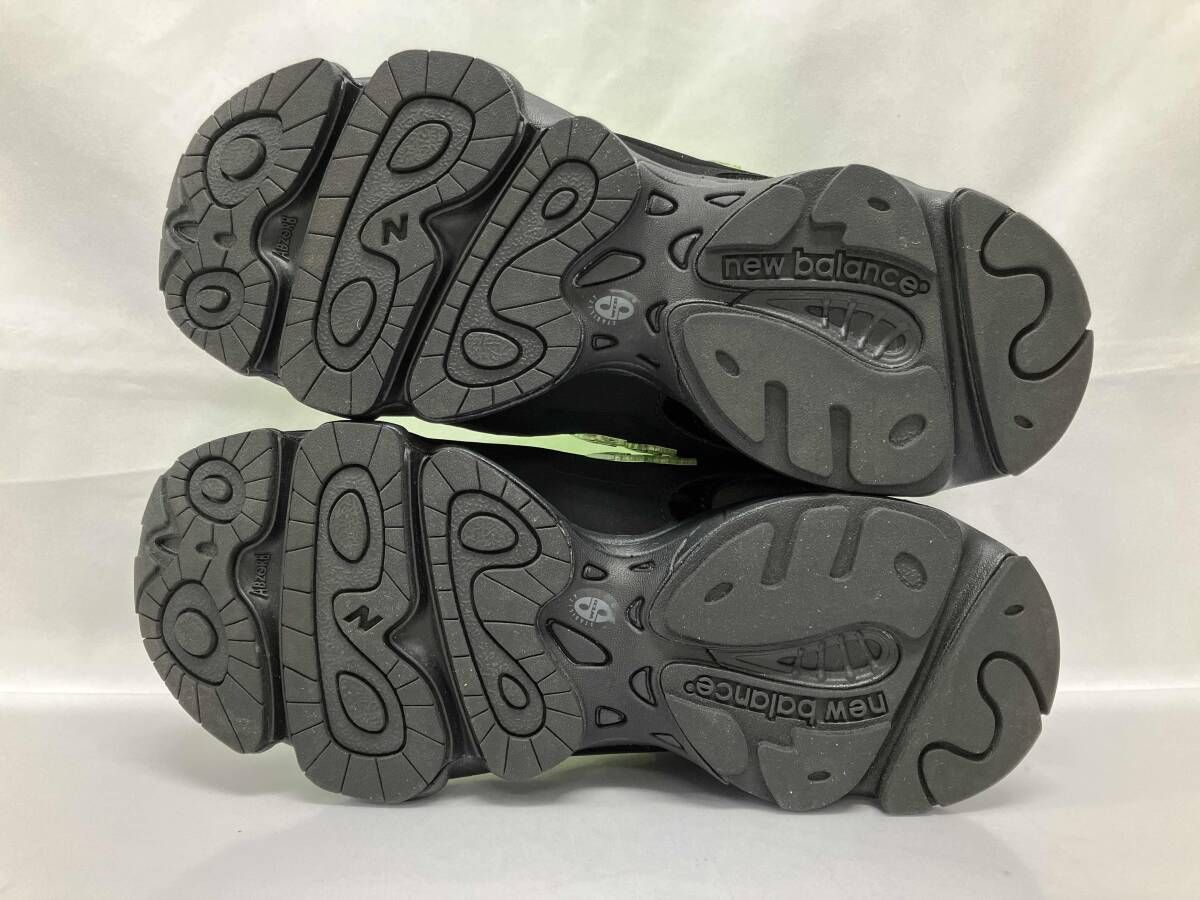 New Balance ニューバランスM1000DD ライム×ブラックスニーカー24.0cm 