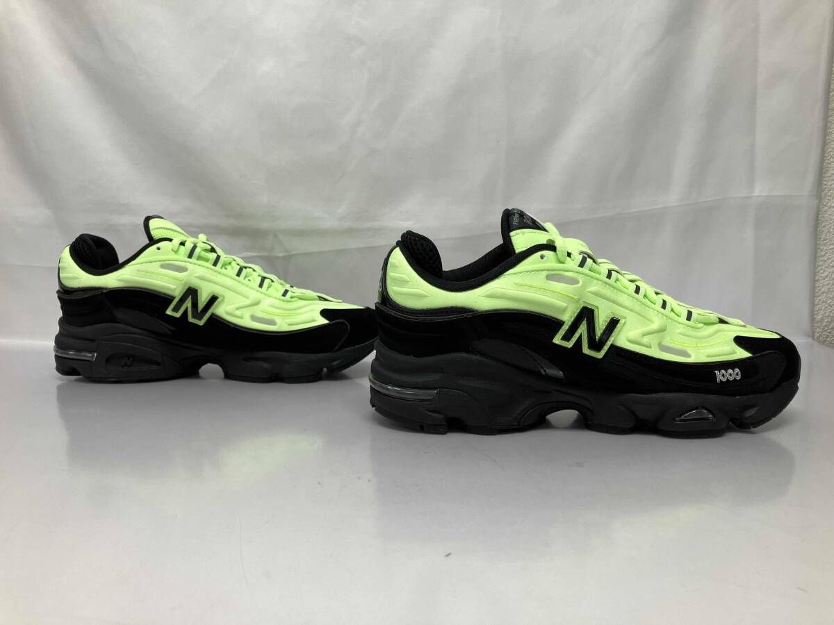 New Balance ニューバランスM1000DD ライム×ブラックスニーカー24.0cm 