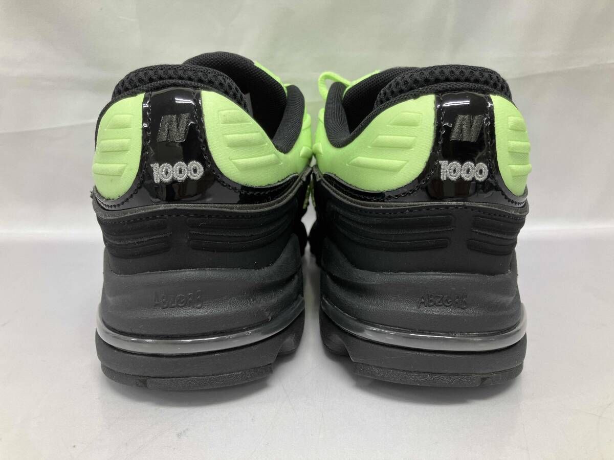 New Balance ニューバランスM1000DD ライム×ブラックスニーカー24.0cm 