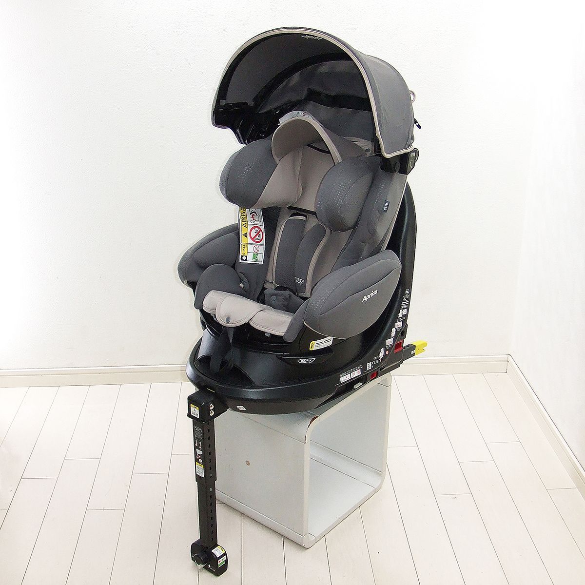 チャイルドシート「フラディアグロウ ISOFIX セーフティープラス AB」 | ベビー用品のアップリカ公式サイト | Aprica | アップリカ ☆ チャイルドシート ☆ フラディア グロウ ISOFIX 360°セーフティー プレミアム ☆ | Bsmmbm