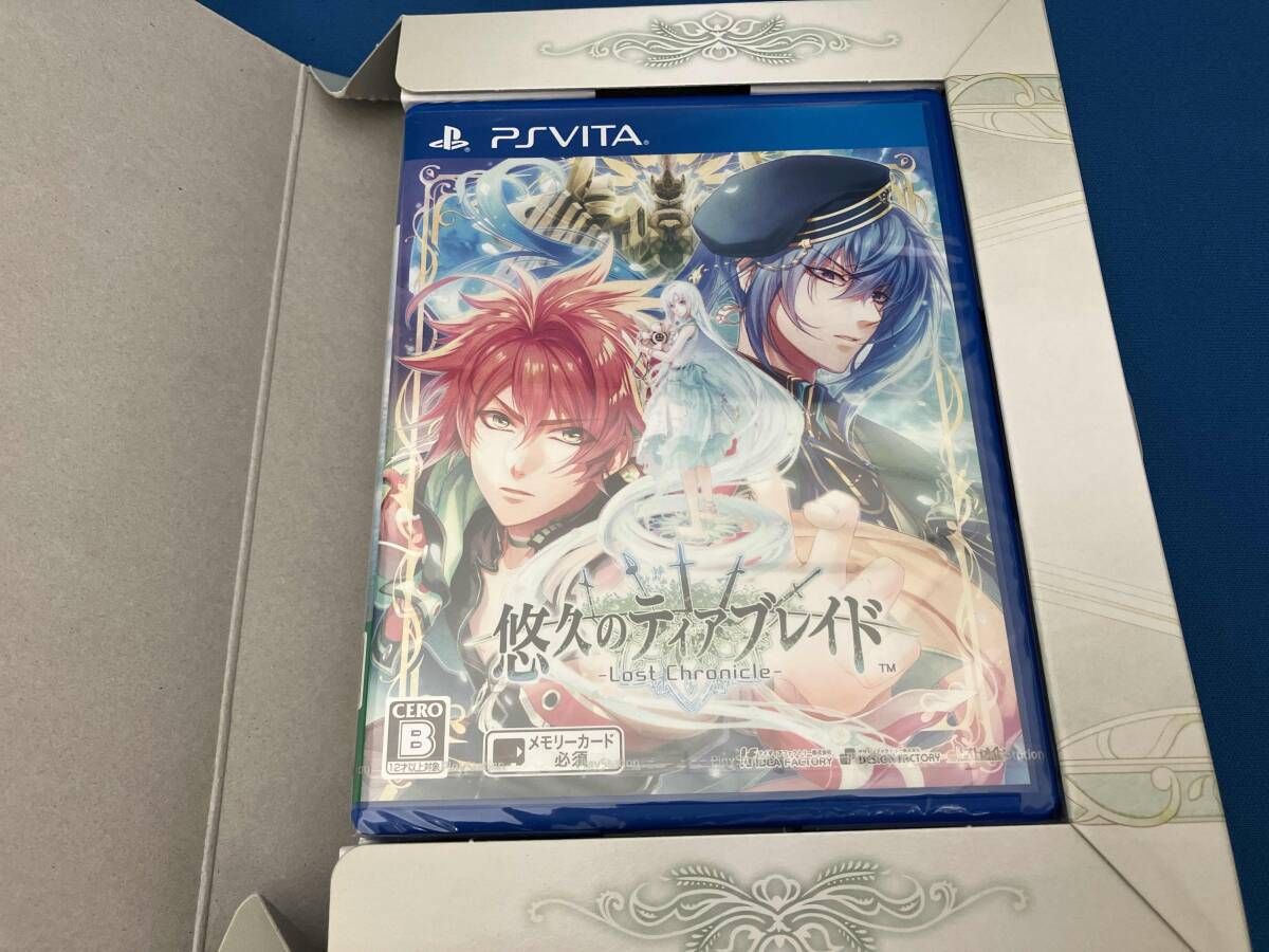 PSVITA 悠久のティアブレイド　非売品ゲームポスター 悠久のティアブレイド -Lost Chronicle-』店舗特典・最安値情報！《PS