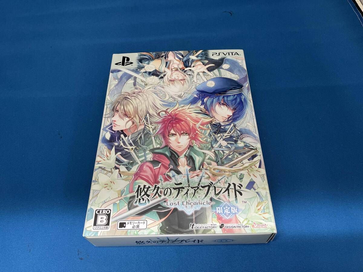 PSVITA 悠久のティアブレイド　非売品ゲームポスター Amazon.co.jp: 悠久のティアブレイド -Lost Chronicle- PS Vita : ゲーム