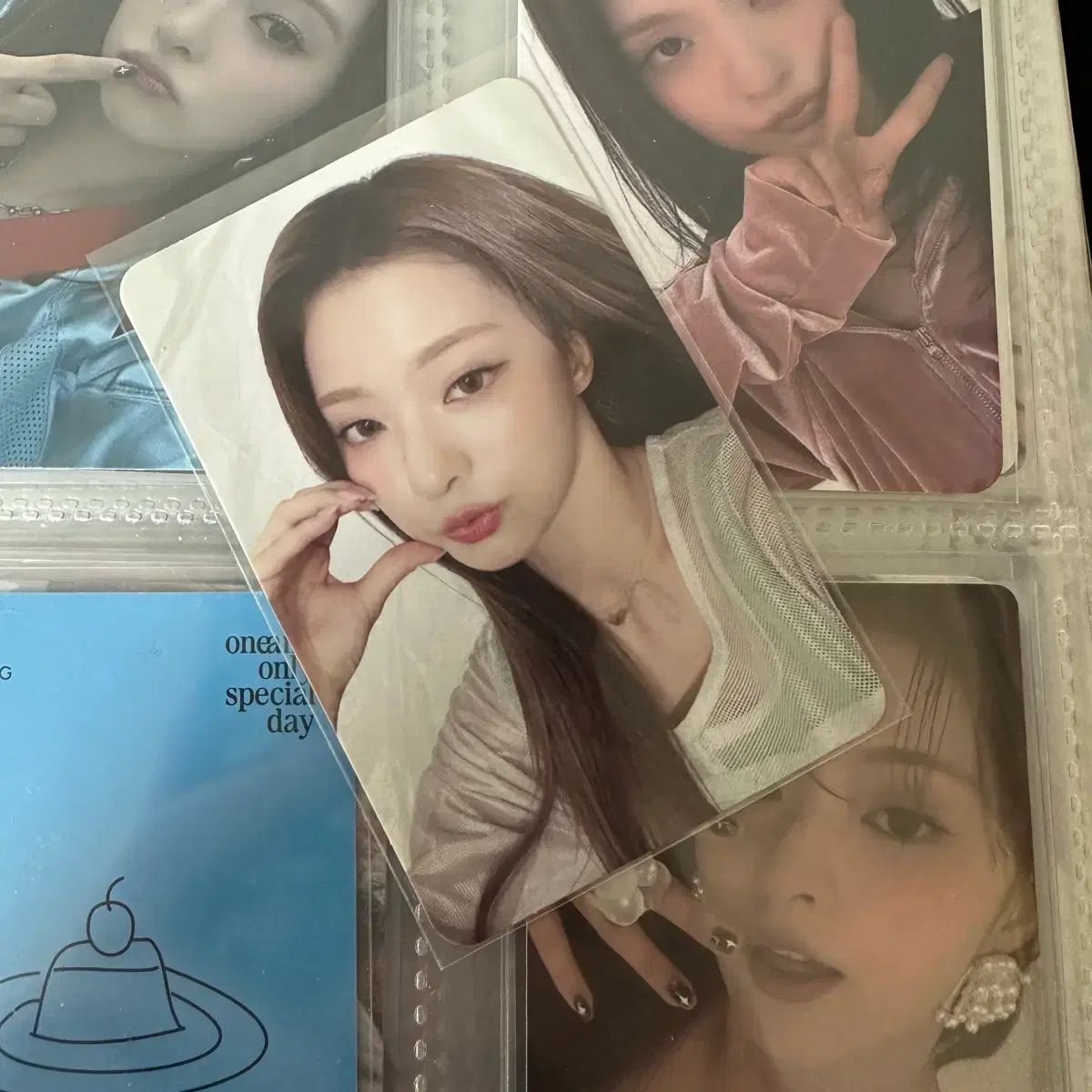 出品 fromis_9(プロミスナイン・プミナ) イ・ナギョン SUPER SONIC