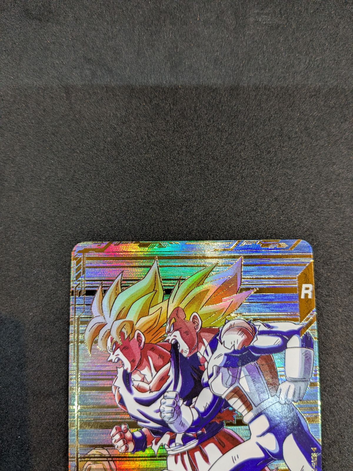 ドラゴンボールスーパーダイバーズ ベジータ SDV5-049 GDR+ パラレル