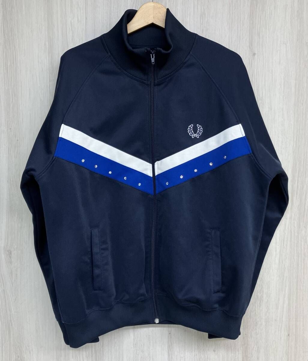 FRED PERRY フレッドペリー トラックジャケット ジャージ [J5342