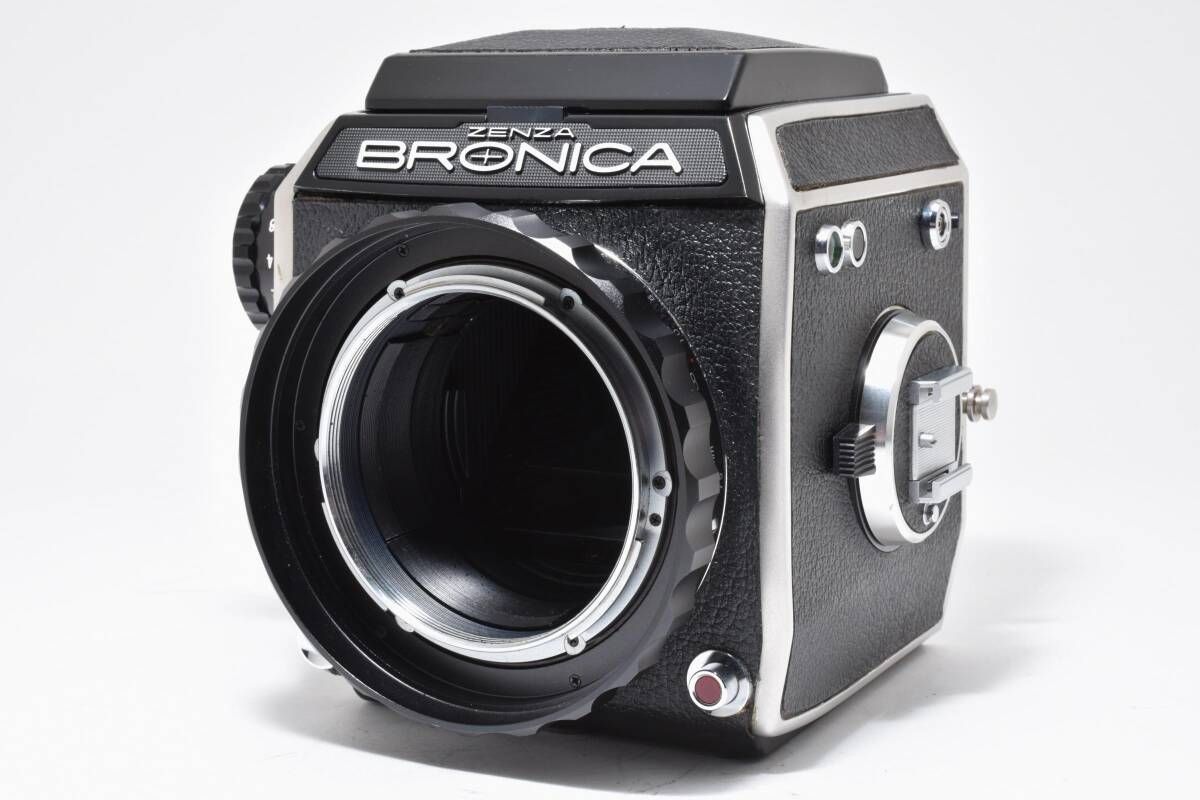 ☆極上品☆ZENZA BRONICA ゼンザブロニカ EC 中判カメラ ボディ