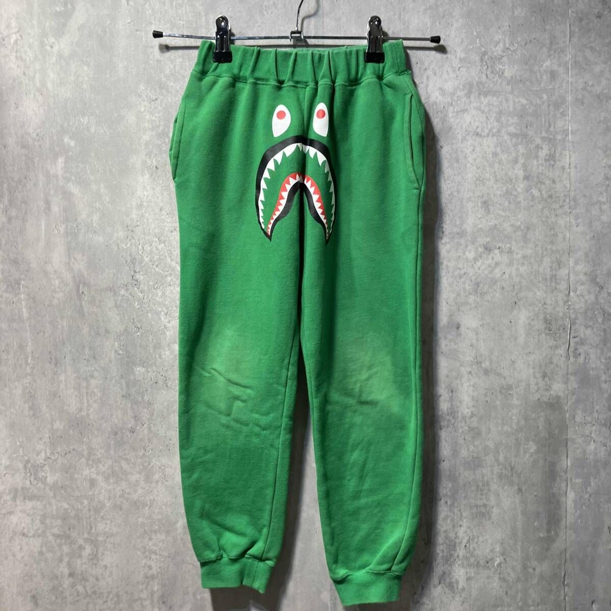 A BATHING APE KIDS sweat pants シャークスウェットパンツ サイズ120