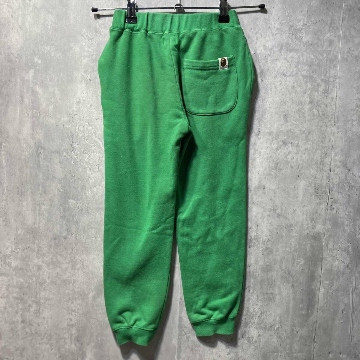 A BATHING APE KIDS sweat エイプ シャーク キッズ スウェットパンツ 