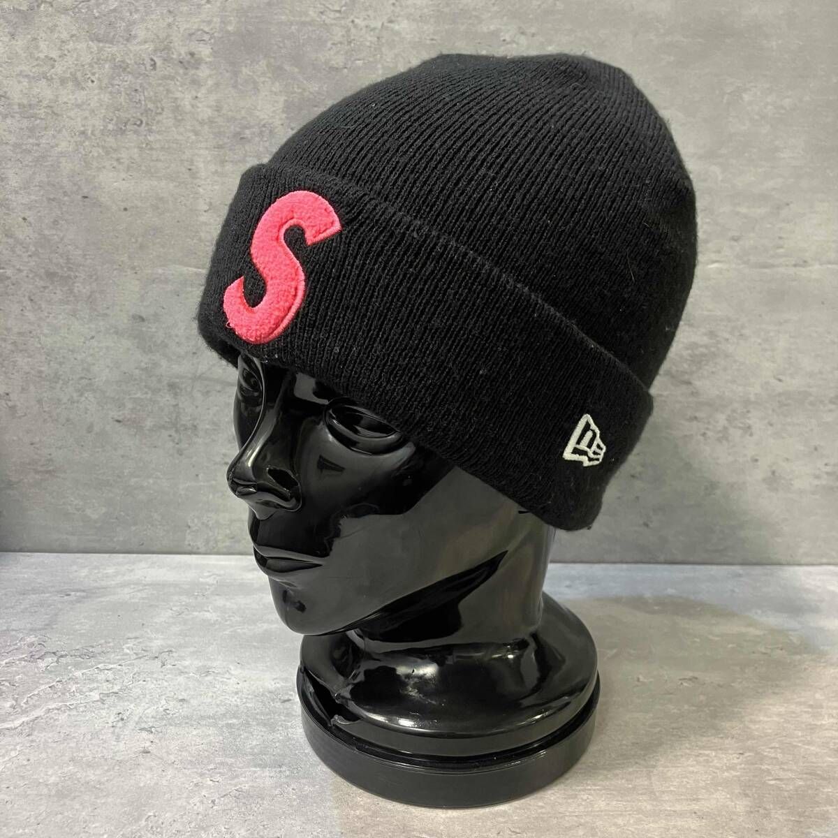 Supreme × NEW ERA ニット帽 S LOGOSMALL BOX BEANIE ビーニー