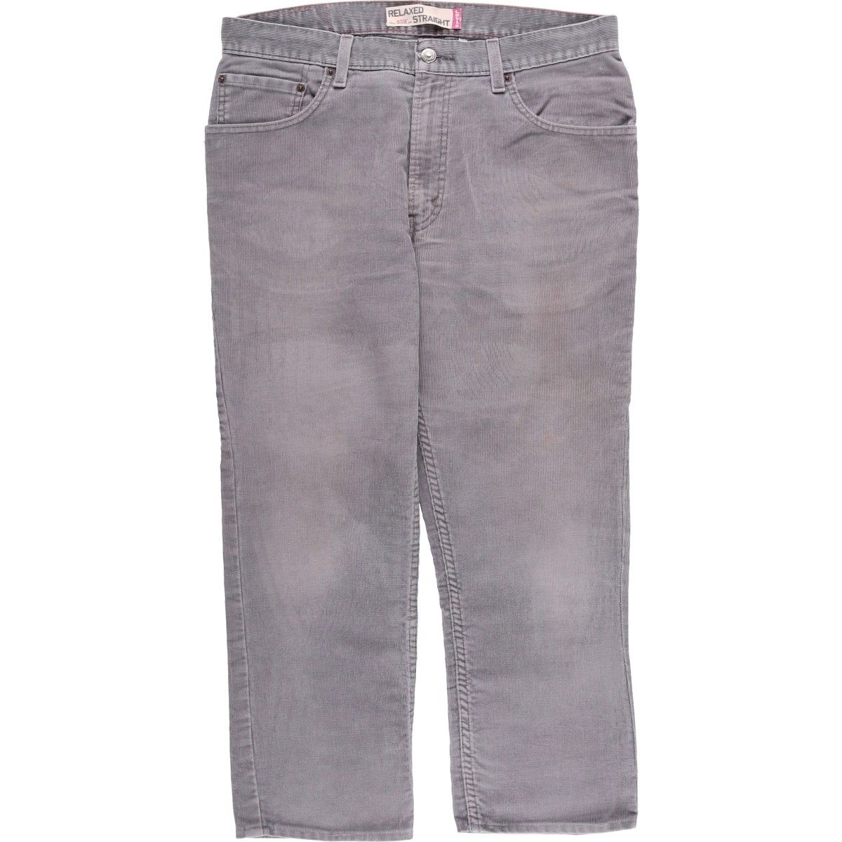 古着 00年代 リーバイス Levi's 559 RELAXED STRAIGHT コーデュロイ
