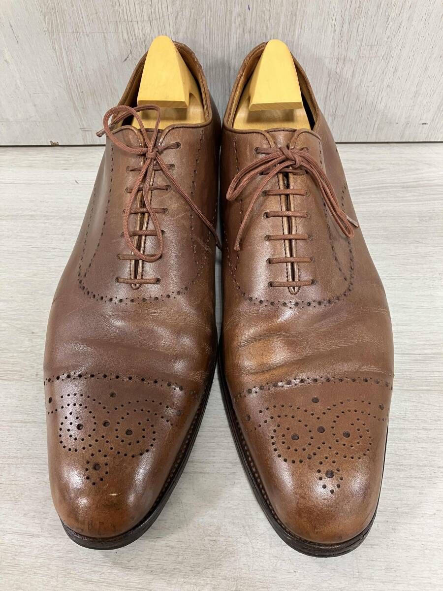 J.M.WESTON/ジェイエムウエストン/ドレスシューズ/ホールカット