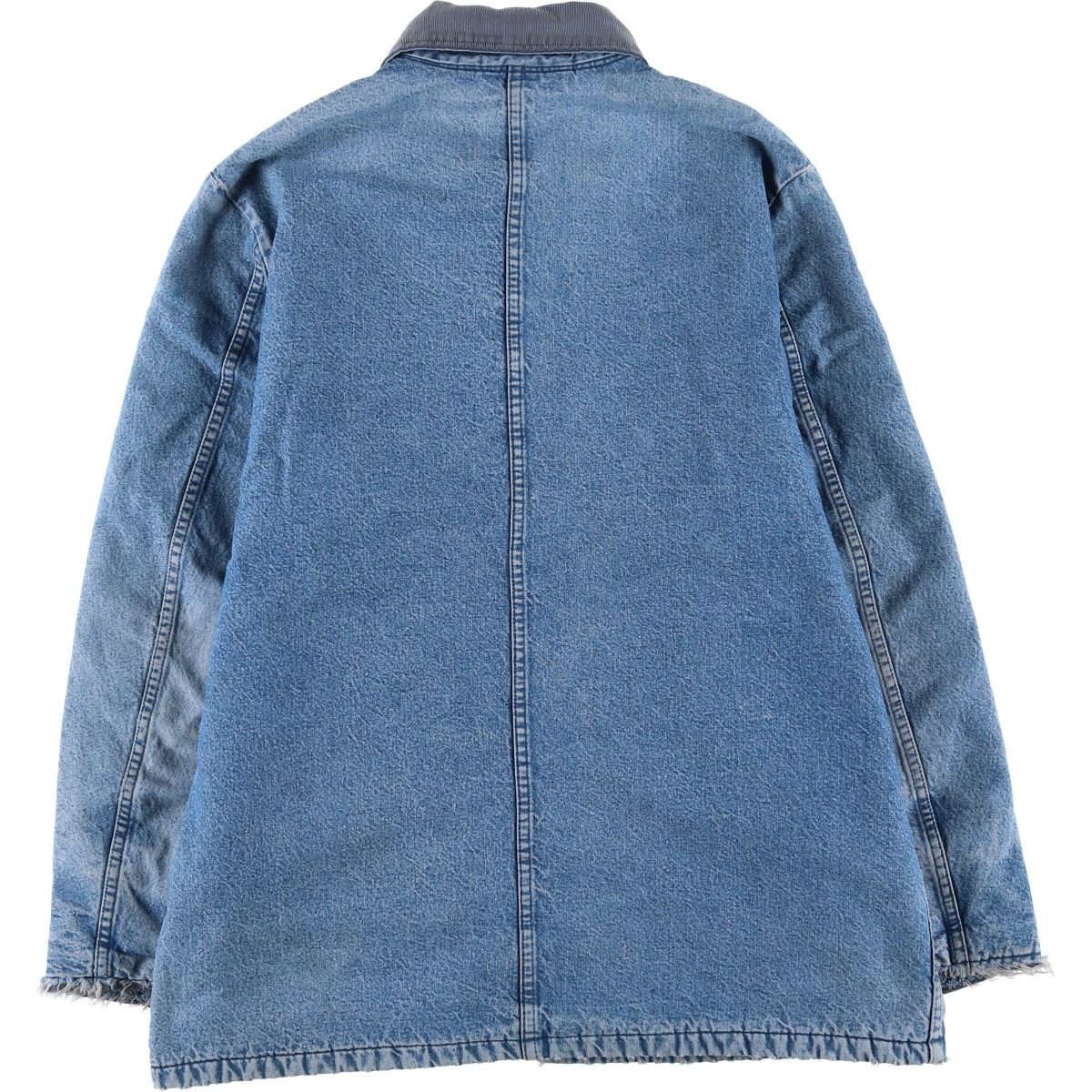 古着 80~90年代 ディッキーズ Dickies デニムカバーオール メンズXL 