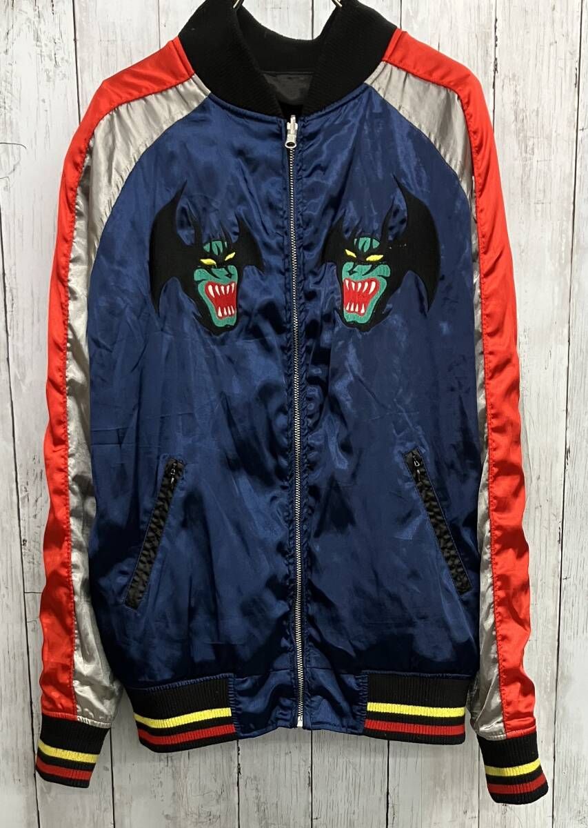 PUNK DRUNKERS × DEVILMAN スカジャン パンクドランカーズ デビルマン