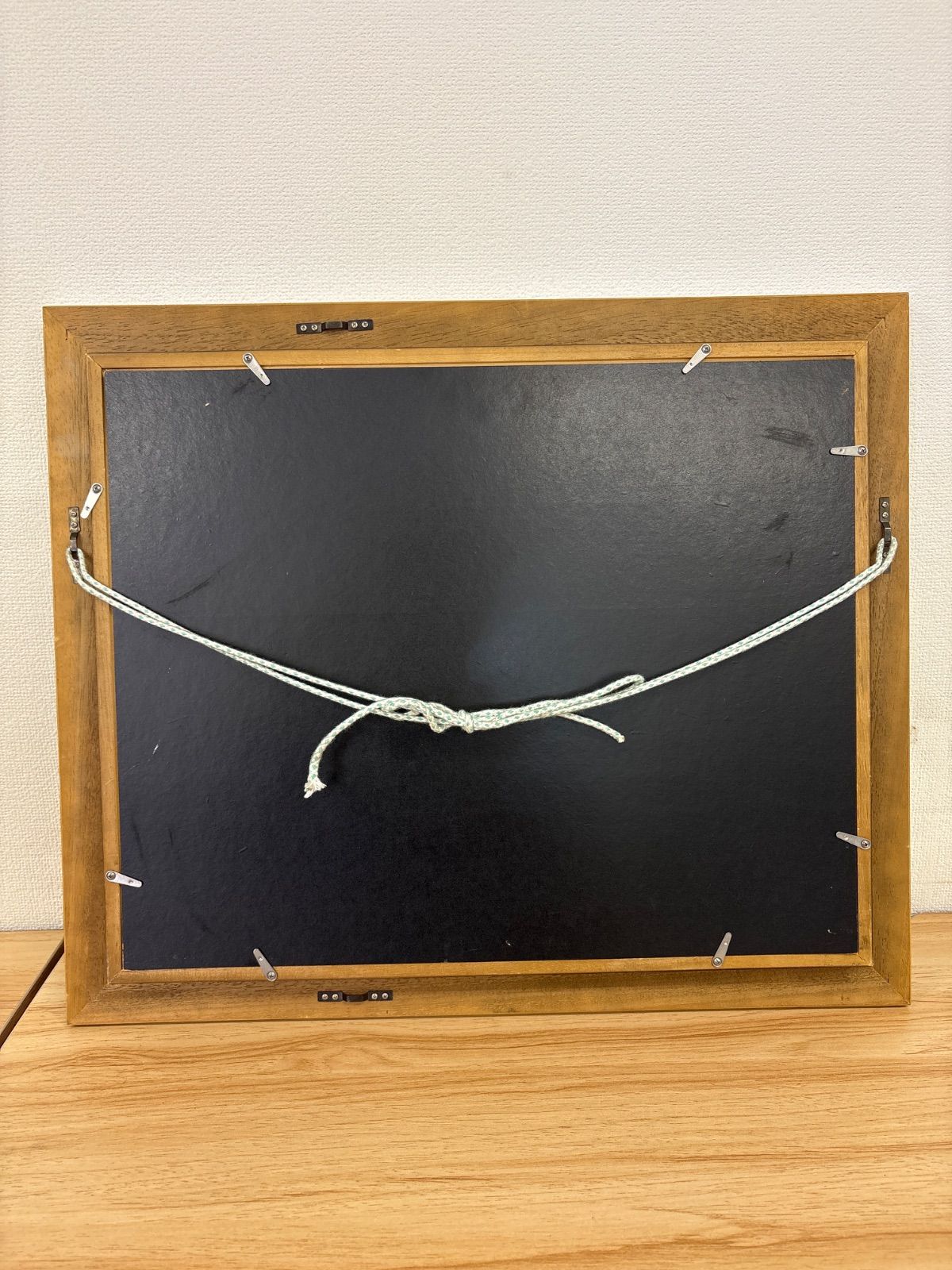 平山講平 油絵 白い花 絵画 額付き 芸術 油彩 日本人 洋画家 アート 絵