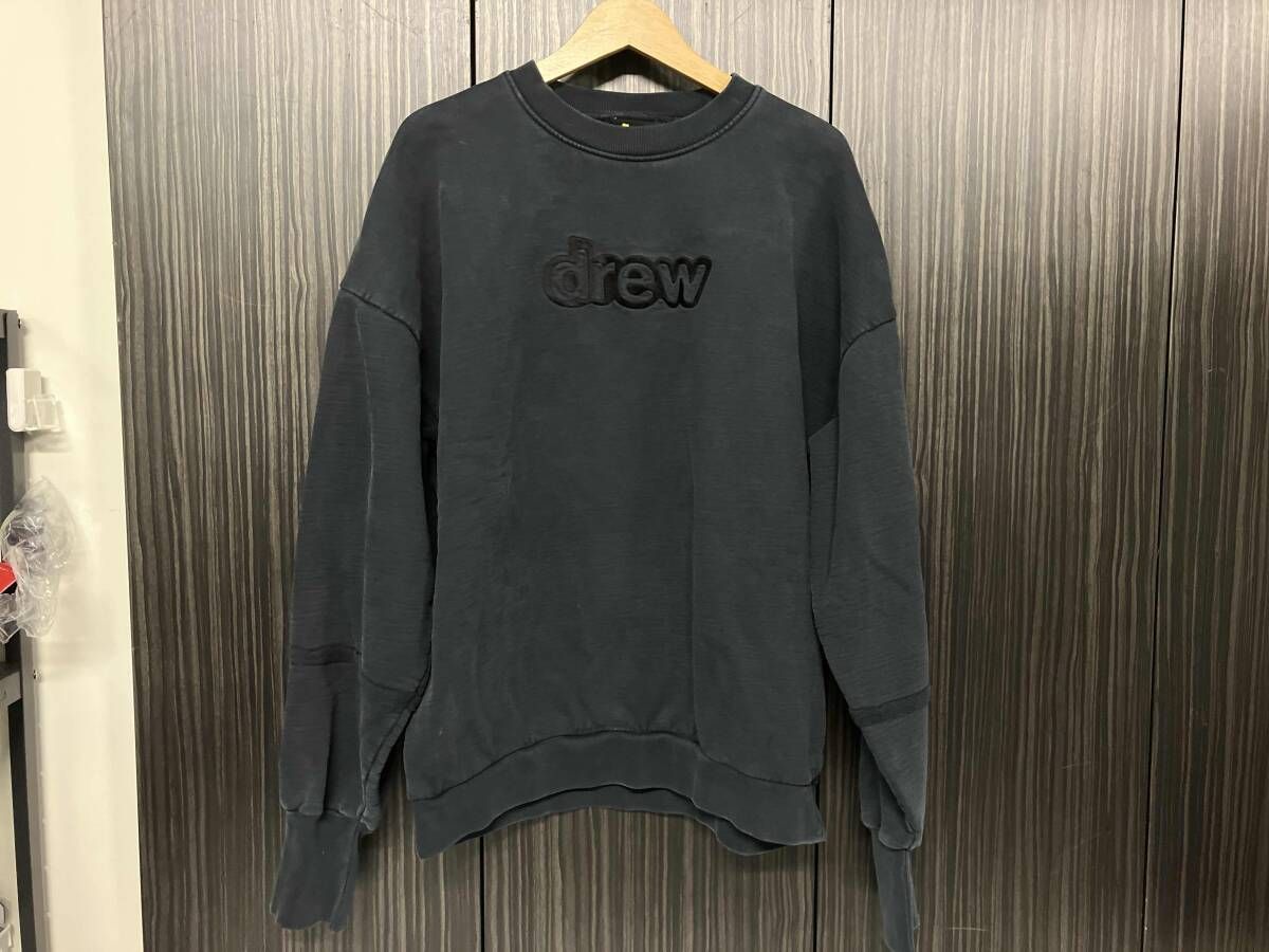 レア Drew House スウェット 黒 【公式通販】