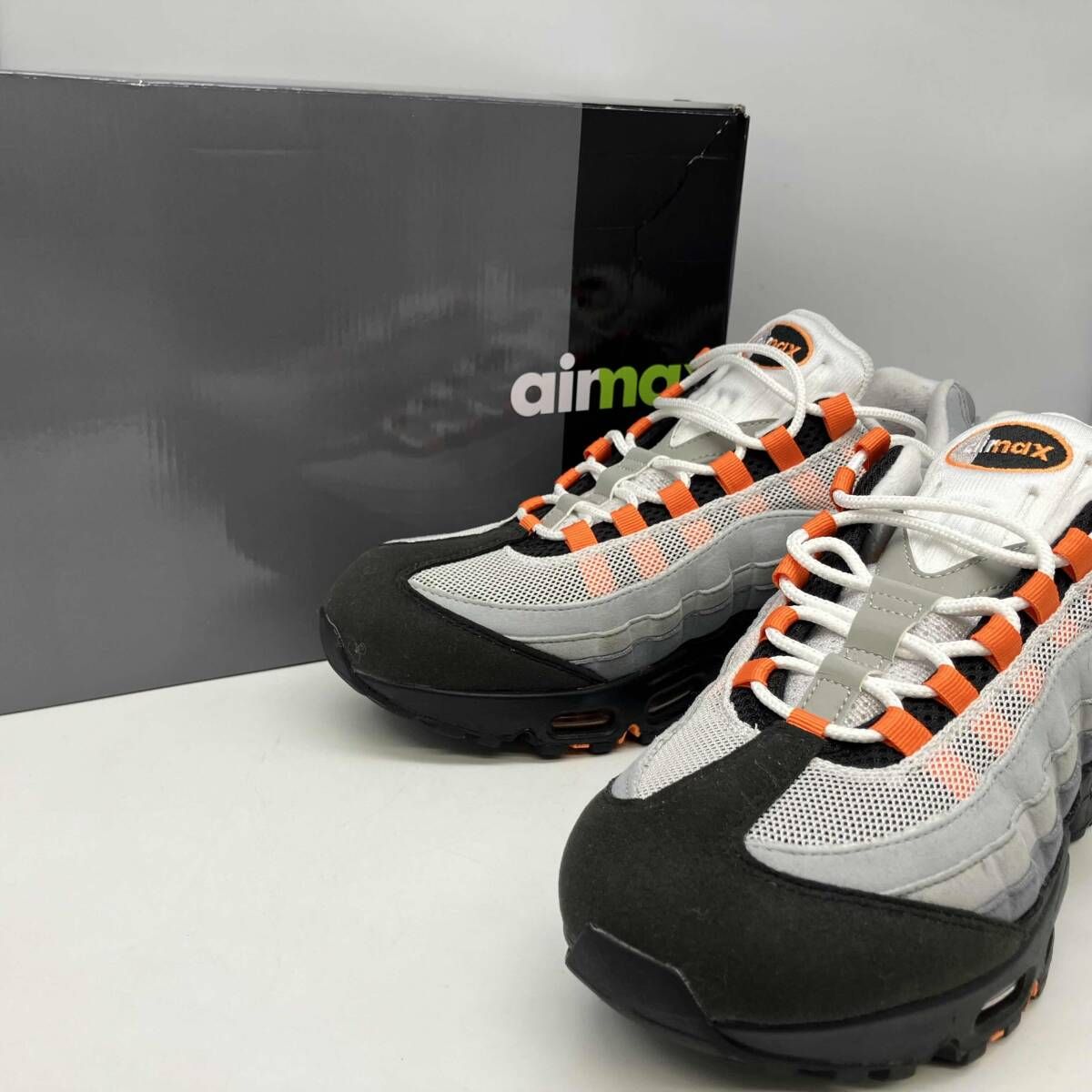 NIKE Air Max 95 OG Big Bubble 'Bright Mandarin' (2025)ナイキ エア