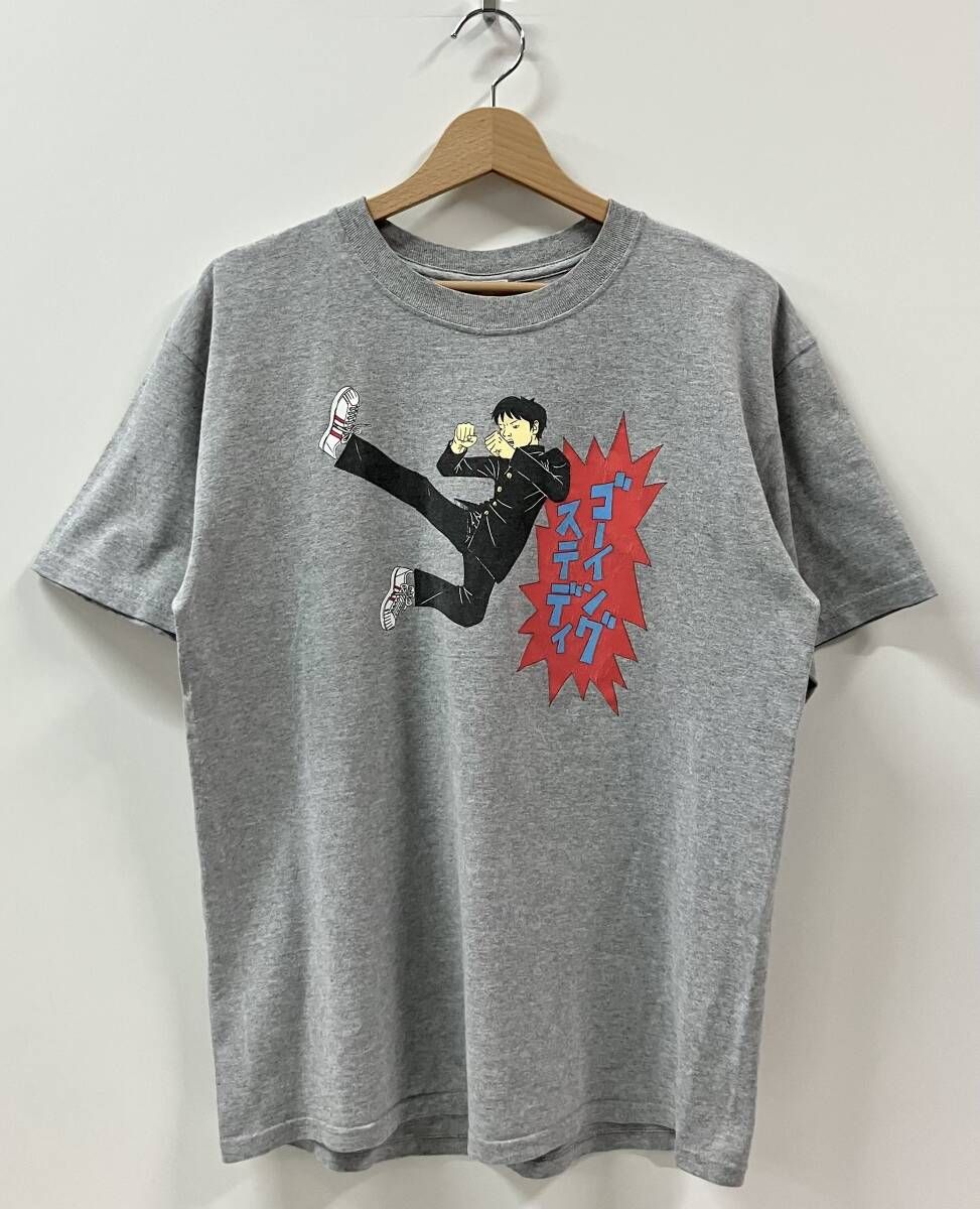 GOING STEADY ゴーイングステディ 初恋妄℃学園 半袖Tシャツ サイズM