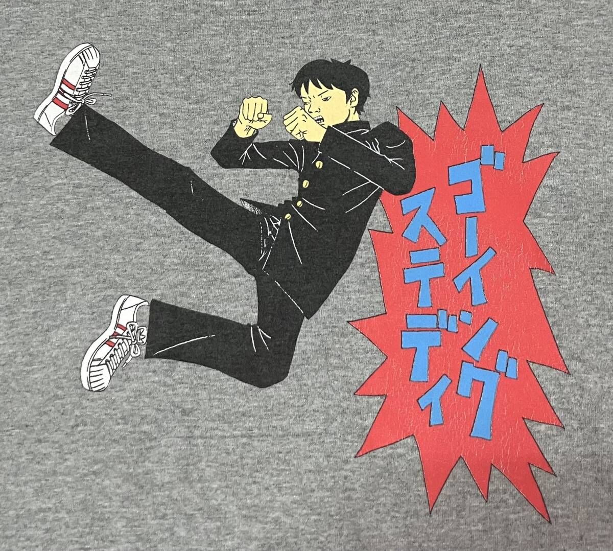 GOING STEADY ゴーイングステディ 初恋妄℃学園 半袖Tシャツ サイズM